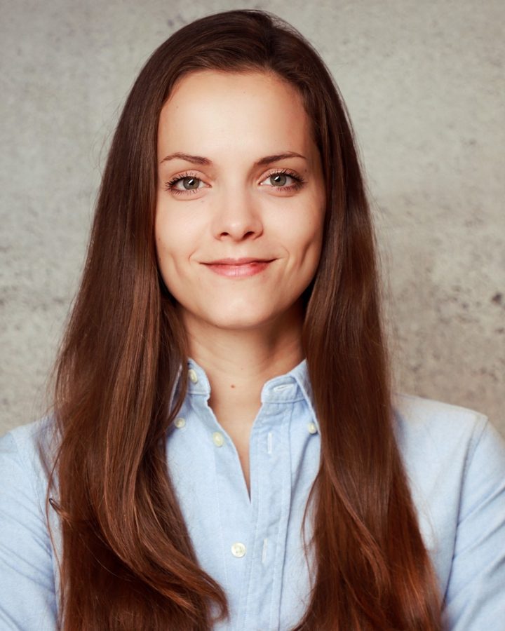 Porträt von Marie Dietz